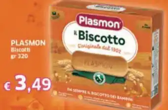 Mercati Alimentari PLASMON Biscotti offerta