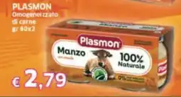 Mercati Alimentari PLASMON Omogeneizzato di carne offerta