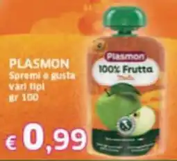 Mercati Alimentari PLASMON Spremi e gusta offerta