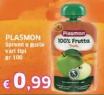 Mercati Alimentari PLASMON Spremi e gusta offerta