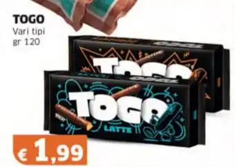 Mercati Alimentari TOGO Vari tipi offerta