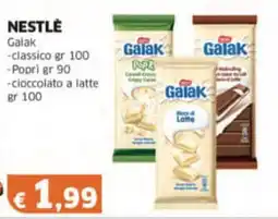 Mercati Alimentari NESTLÉ Galak offerta