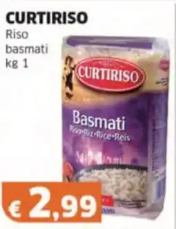 Mercati Alimentari CURTIRISO Riso basmati offerta