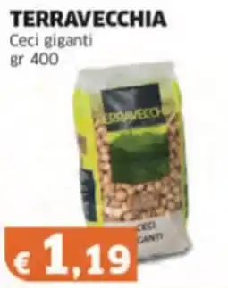 Mercati Alimentari TERRAVECCHIA Ceci giganti offerta