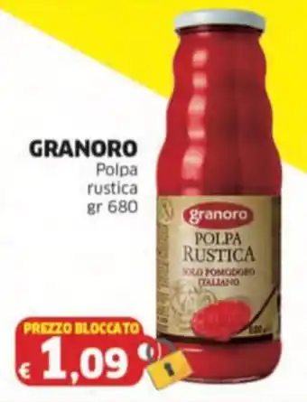 Mercati Alimentari GRANORO Polpa rustica offerta