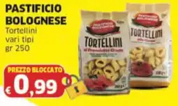 Mercati Alimentari PASTIFICIO BOLOGNESE Tortellini vari tipi offerta