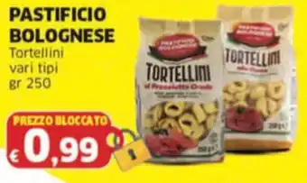 Mercati Alimentari PASTIFICIO BOLOGNESE Tortellini vari tipi offerta