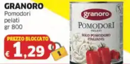 Mercati Alimentari GRANORO Pomodori pelati offerta