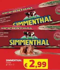 Mercati Alimentari SIMMENTHAL Carne offerta