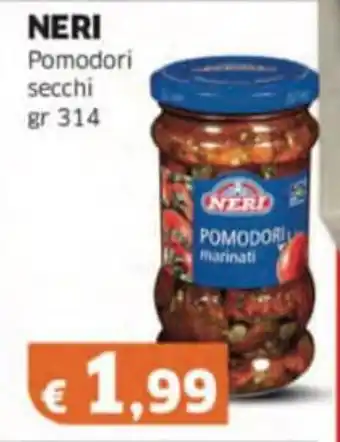 Mercati Alimentari NERI Pomodori secchi offerta