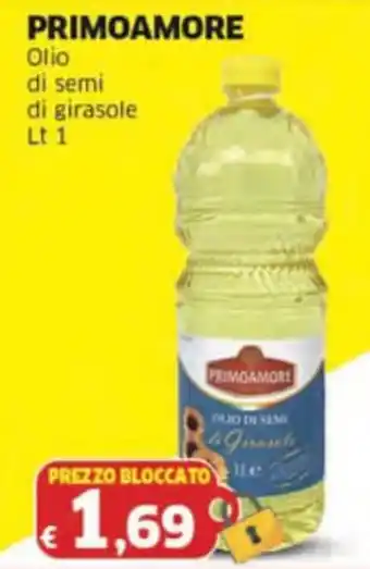 Mercati Alimentari PRIMOAMORE Olio di semi di girasole offerta