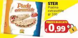 Mercati Alimentari STER Piadina extrasottile offerta