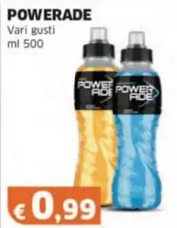 Mercati Alimentari Powerade offerta