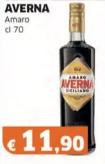 Mercati Alimentari AVERNA Amaro offerta