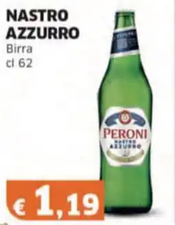 Mercati Alimentari NASTRO AZZURRO Birra offerta