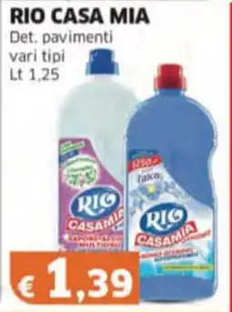 Mercati Alimentari RIO CASA MIA Det. pavimenti offerta