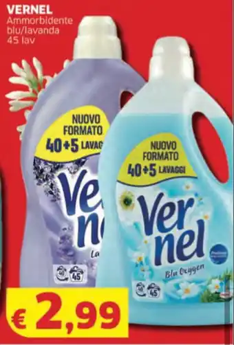 Mercati Alimentari VERNEL Ammorbidente blu/lavanda offerta