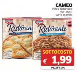 Mercati Alimentari CAMEO Pizza ristorante offerta