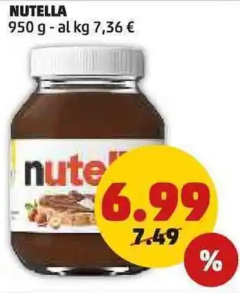 PENNY Nutella offerta