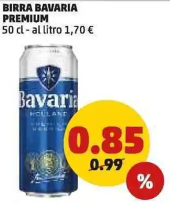 PENNY Birra bavaria premium offerta