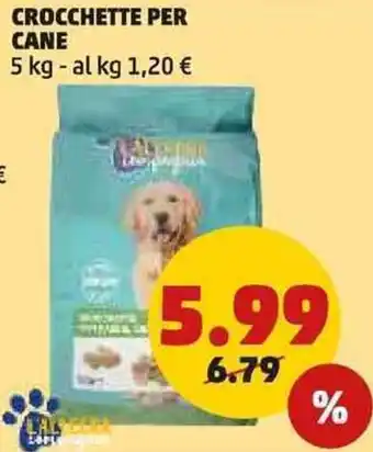 PENNY Crocchette per cane offerta