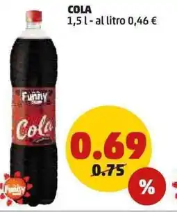 PENNY Cola offerta