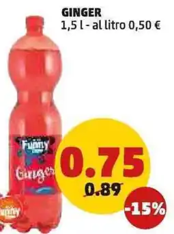 PENNY Ginger offerta