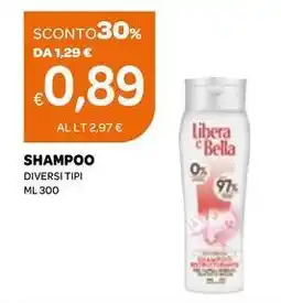 Ekom Shampoo diversi tipi offerta