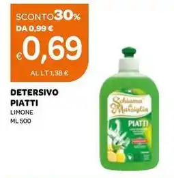 Ekom Detersivo piatti limone offerta