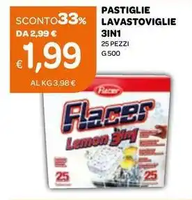 Ekom Pastiglie lavastoviglie 3in1 offerta