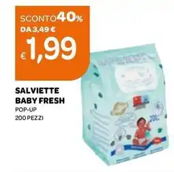 Ekom Salviette baby fresh offerta