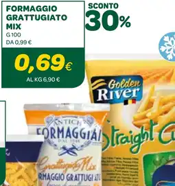 Ekom Formaggio grattugiato mix offerta