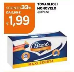 Ekom Tovaglioli monovelo offerta