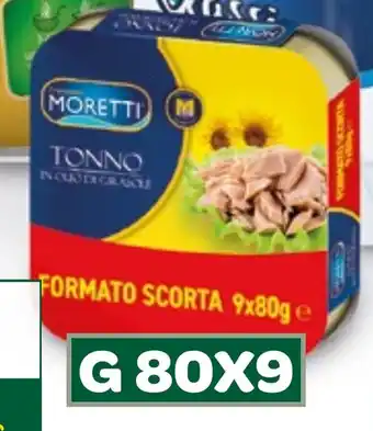 Ekom Tonno in olio di girasole offerta