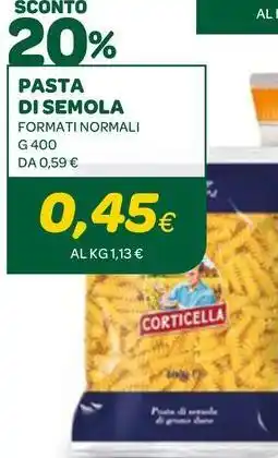 Ekom Pasta di semola offerta