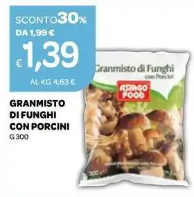 Ekom Granmisto di funghi con porcini offerta