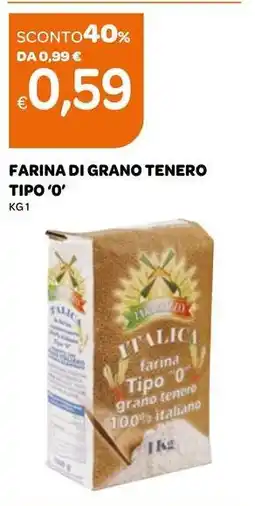 Ekom Farina di grano tenero tipo'o' offerta