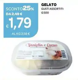 Ekom Gelato gusti assortiti offerta