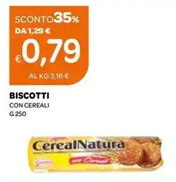 Ekom Biscotti con cereali offerta