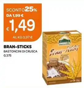 Ekom Bran-st bastoncini di crusca offerta