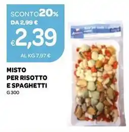 Ekom Misto per risotto e spaghetti offerta