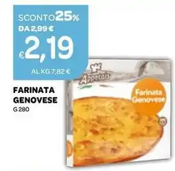 Ekom Farinata genovese offerta