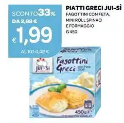 Ekom Piatti greci jui-sì offerta