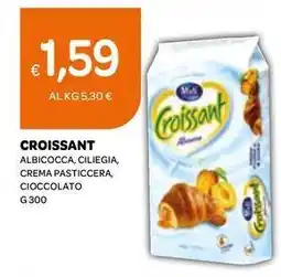 Ekom Croissant albicocca, ciliegia offerta