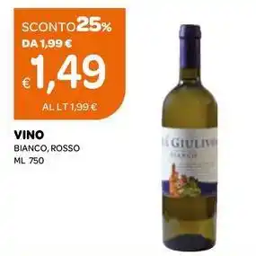 Ekom Vino bianco, rosso offerta