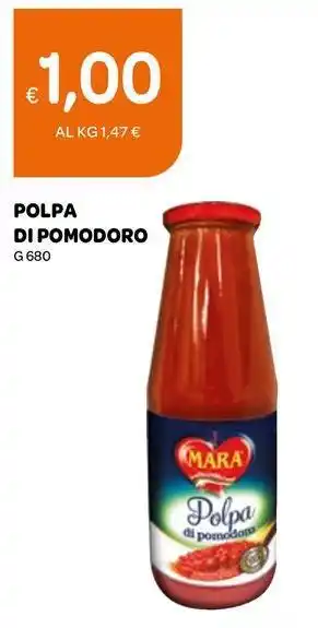 Ekom Polpa di pomodoro offerta