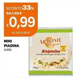 Ekom Mini piadina offerta