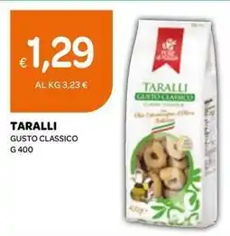 Ekom Taralli gusto classico offerta