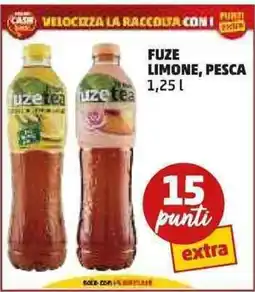 PENNY Fuze limone, pesca offerta