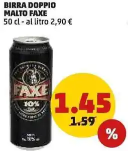 PENNY Birra doppio malto faxe offerta